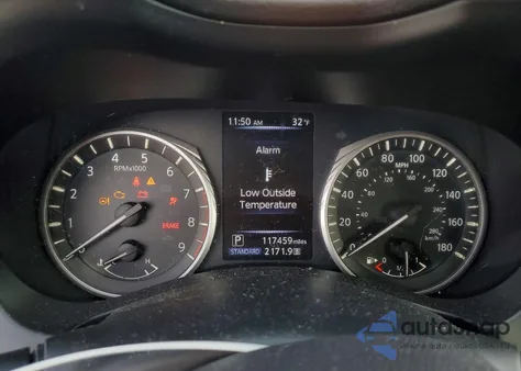 2018 Infiniti Q50 Luxe from USA, damaged, VIN JN1EV7AR0JM442612